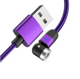 Purple for iPhone Cable de carga rápida by malltor sold by malltor