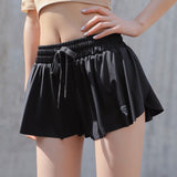Black Mini Falda y Short Deportivo by malltor sold by malltor
