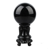 new 100mm diameter ball 8,ball and stand Bola de Obsidiana by malltor sold by malltor