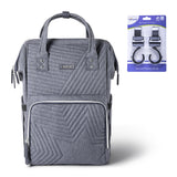 New General Black Mochila pañalera by malltor sold by malltor