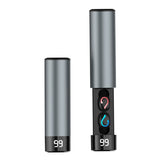 Gray Auriculares Bluetooth by malltor sold by malltor