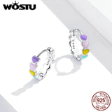 CQE451 Pendientes arco iris by malltor sold by malltor
