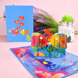 Flamingo Tarjetas 3D by malltor sold by malltor