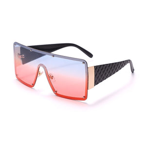 Gafas de sol de gran tamaño para mujer - Malltor