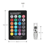 2 Bulb 1 Controller Luces LED by malltor sold by malltor