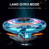 Blue Mini RC Ufo Drone Aircraft USB by malltor sold by malltor