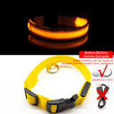 Yellow ButtonBattery Cinto de Perro by malltor sold by malltor