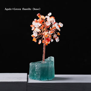 Regalos Árbol de flores de cristal - Malltor