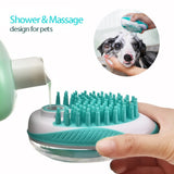 Green Cepillo de baño para mascotas by malltor sold by malltor