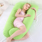 Green Almohada de apoyo para dormir by malltor sold by malltor