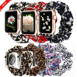 DaisyWhite Bandas scrunchie del Apple Watch by malltor sold by malltor
