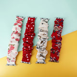 DaisyWhite Bandas scrunchie del Apple Watch by malltor sold by malltor