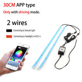 30CM APP Tira de luces para faros by malltor sold by malltor