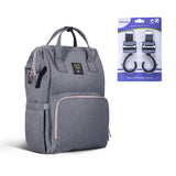 New General Black Mochila pañalera by malltor sold by malltor