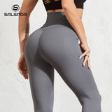 Yellow Leggins De Cintura Alta by malltor sold by malltor