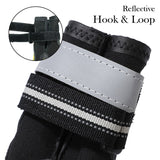 Botas reflectantes impermeables para perros - Malltor