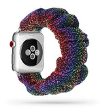 DaisyWhite Bandas scrunchie del Apple Watch by malltor sold by malltor
