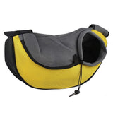 Yellow without Bowl Cangurera para mascotas by malltor sold by malltor