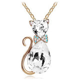 gold white Collar colgante by malltor sold by malltor
