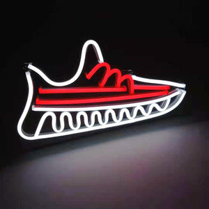 shoes-3 Cartel zapatos luz led neón by malltor sold by malltor