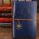 Blue Diario de viaje by malltor sold by malltor