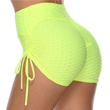 Yellow Leggins cortos transpirables by malltor sold by malltor