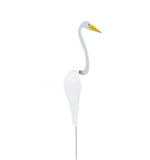 white Flamingo Decoración de Playa y Jardín by malltor sold by malltor