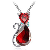 silver red Collar colgante by malltor sold by malltor